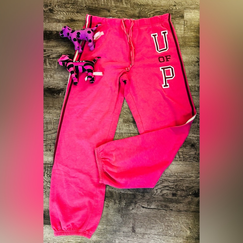 💕VINTAGE - VS PINK 💕JOGGERS